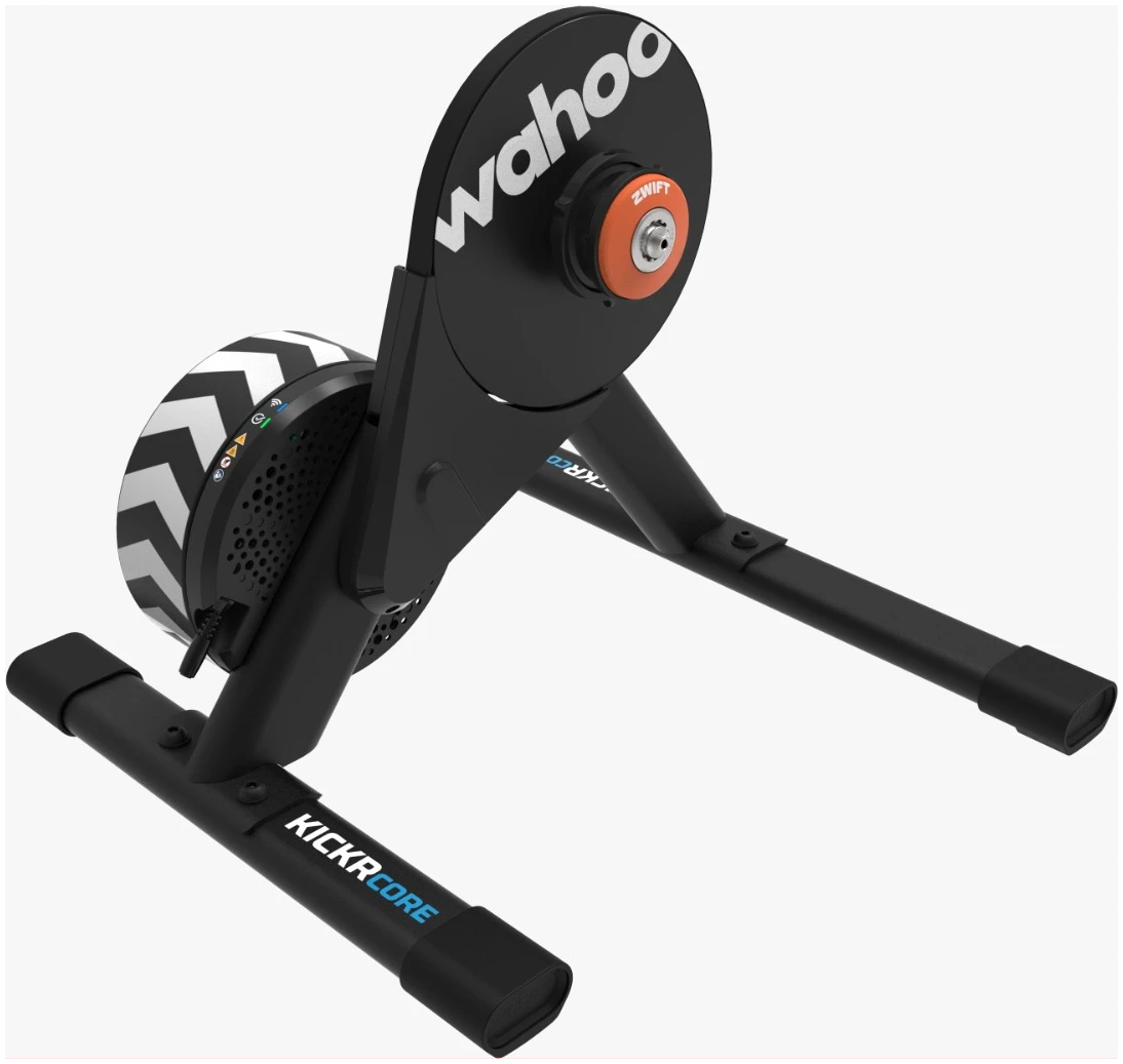 WAHOO KICKR CORE 2 SMART TRAINER WITH COG N CLICKS