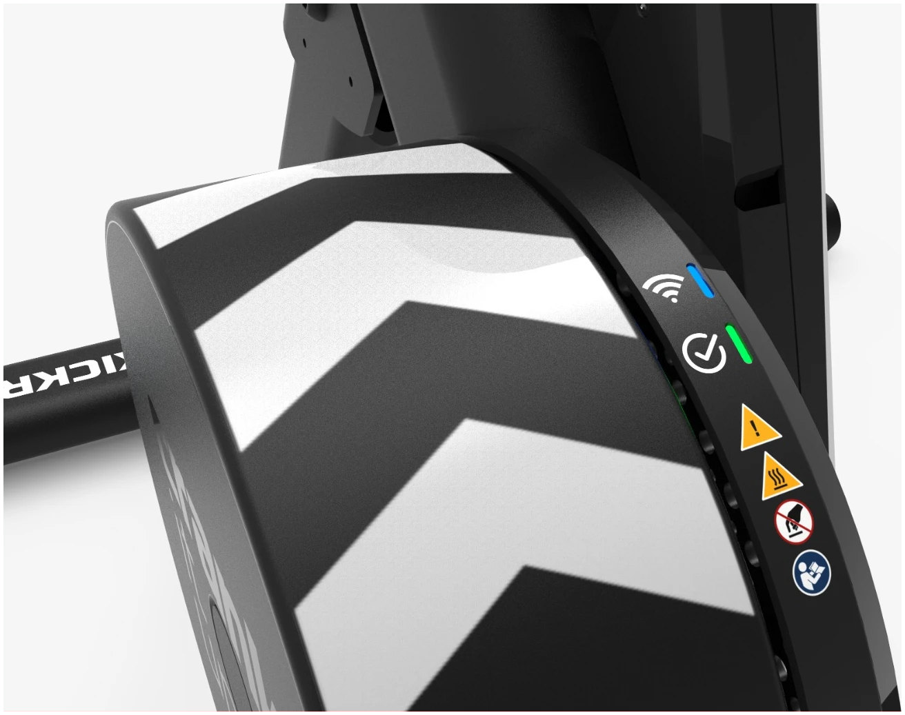 WAHOO KICKR CORE 2 SMART TRAINER WITH COG N CLICKS